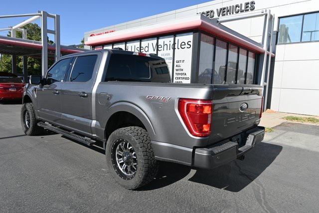 used 2022 Ford F-150 car, priced at $40,662