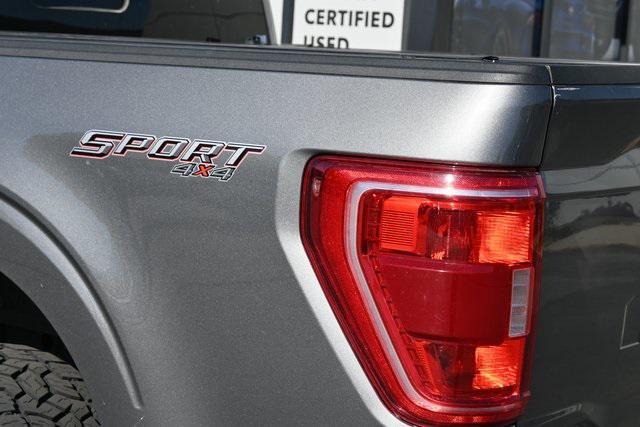 used 2022 Ford F-150 car, priced at $40,662