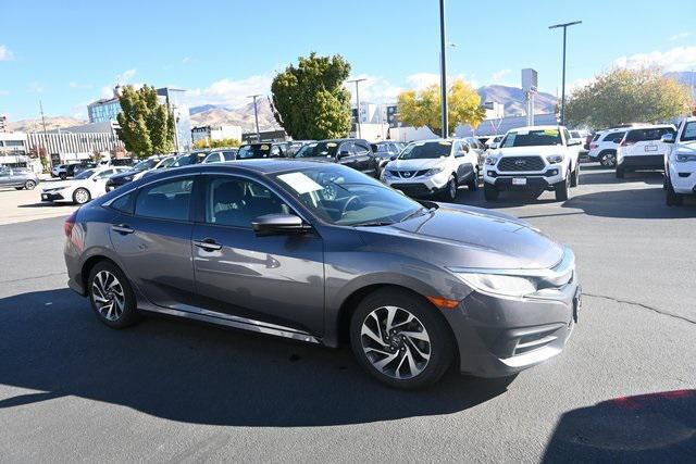 used 2018 Honda Civic car, priced at $14,516