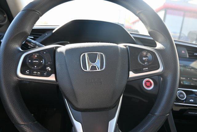 used 2018 Honda Civic car, priced at $14,516