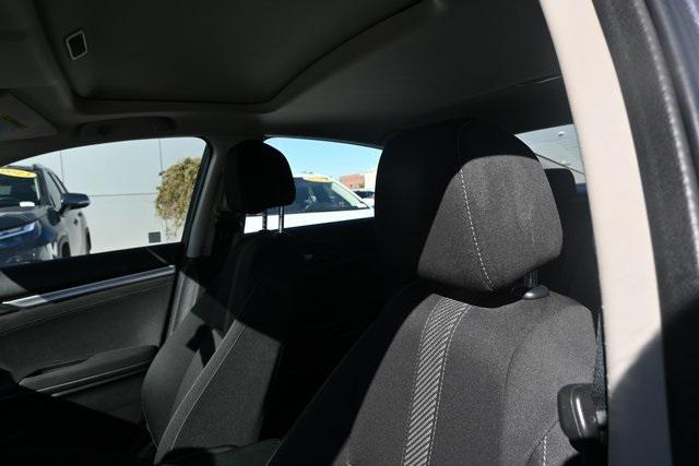 used 2018 Honda Civic car, priced at $14,516