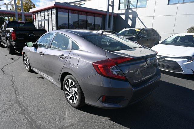 used 2018 Honda Civic car, priced at $14,516