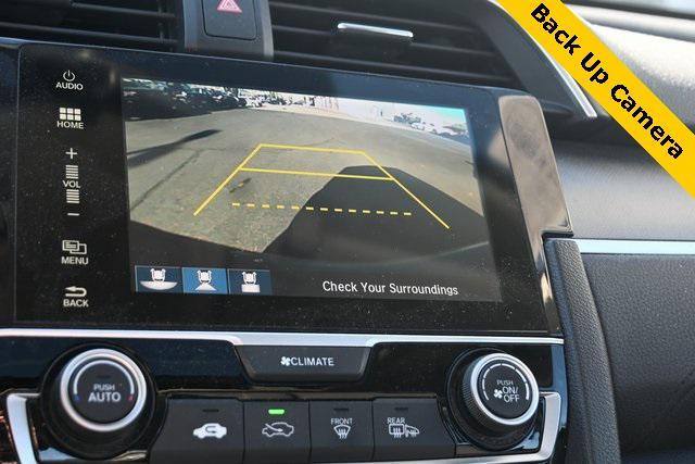 used 2018 Honda Civic car, priced at $14,516