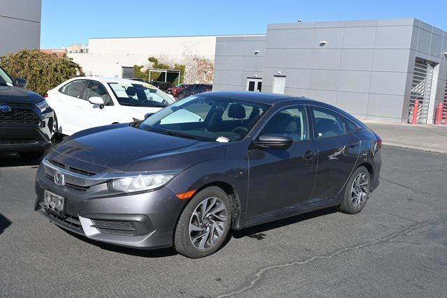 used 2018 Honda Civic car, priced at $14,516