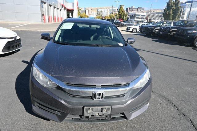 used 2018 Honda Civic car, priced at $14,516