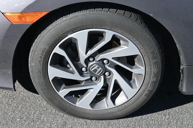 used 2018 Honda Civic car, priced at $14,516