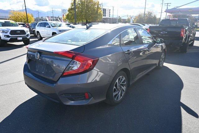 used 2018 Honda Civic car, priced at $14,516