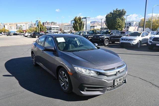 used 2018 Honda Civic car, priced at $14,516