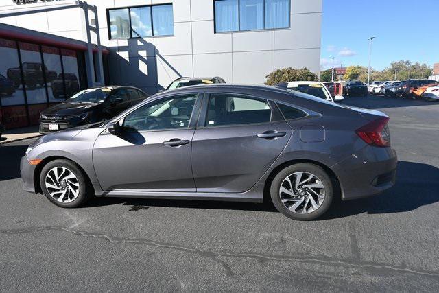 used 2018 Honda Civic car, priced at $14,516