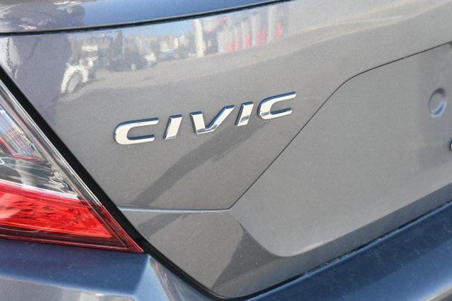 used 2018 Honda Civic car, priced at $14,516