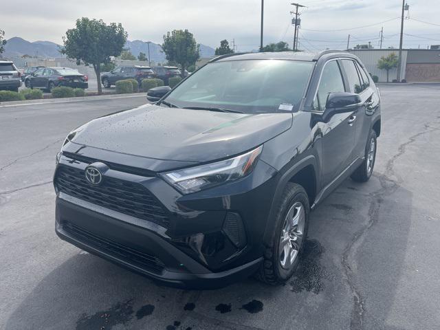 new 2025 Toyota RAV4 car, priced at $33,112