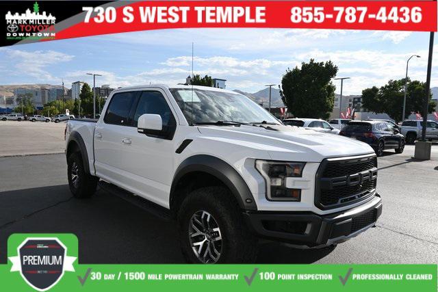 used 2018 Ford F-150 car, priced at $42,658