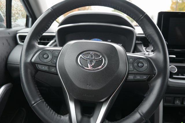 used 2024 Toyota Corolla Cross car, priced at $30,887