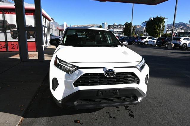 used 2024 Toyota RAV4 car, priced at $27,207