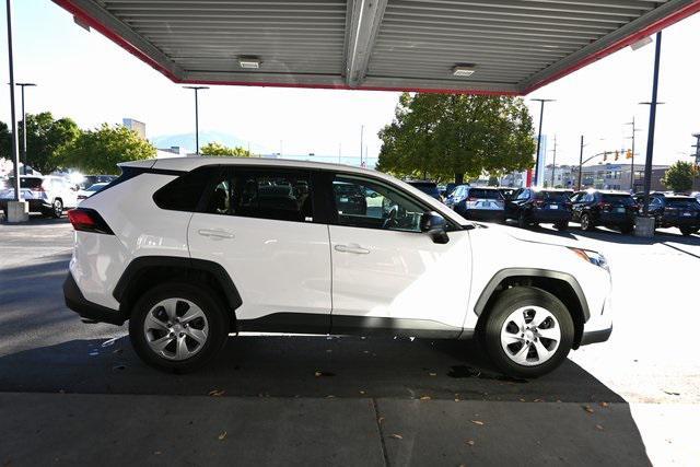used 2024 Toyota RAV4 car, priced at $27,207