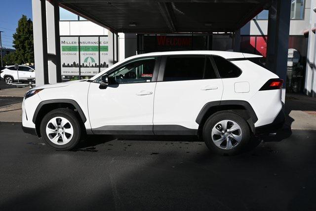 used 2024 Toyota RAV4 car, priced at $27,207
