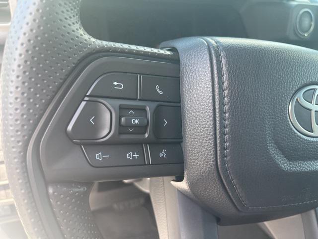 new 2025 Toyota Tacoma car, priced at $40,174