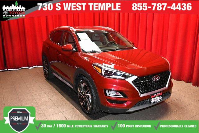 used 2019 Hyundai Tucson car, priced at $19,214