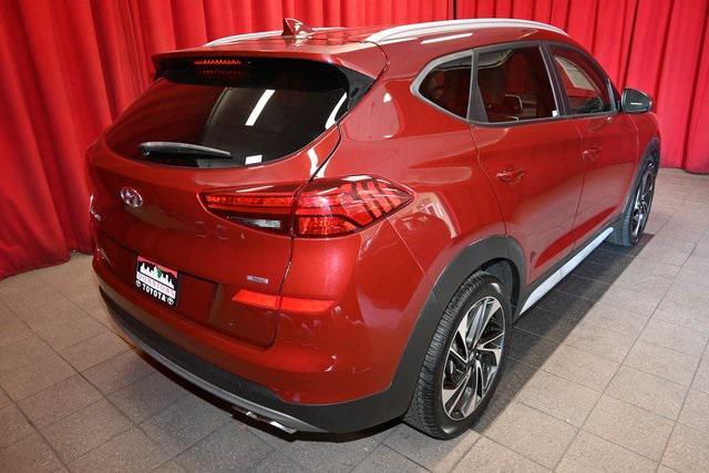 used 2019 Hyundai Tucson car, priced at $19,214