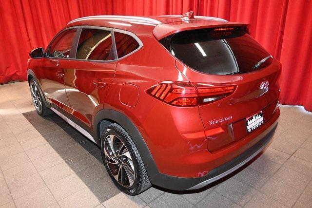 used 2019 Hyundai Tucson car, priced at $19,214
