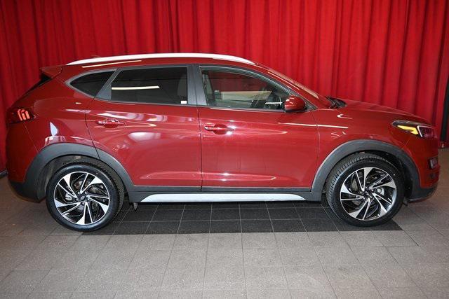 used 2019 Hyundai Tucson car, priced at $19,214