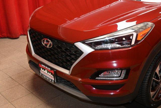 used 2019 Hyundai Tucson car, priced at $19,214