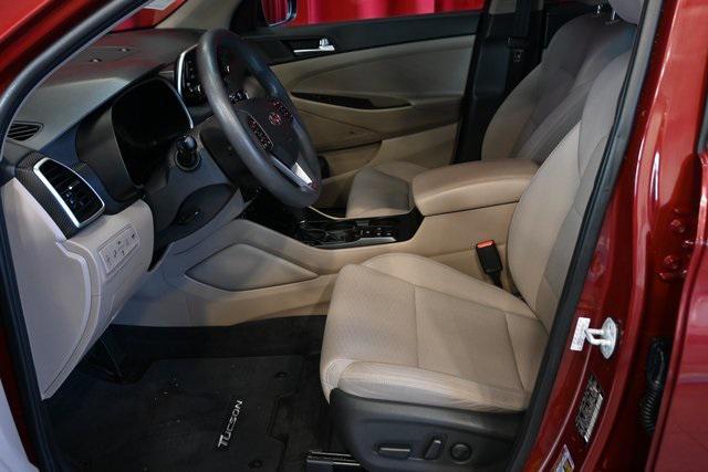 used 2019 Hyundai Tucson car, priced at $19,214