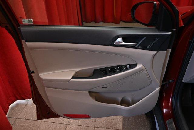 used 2019 Hyundai Tucson car, priced at $19,214