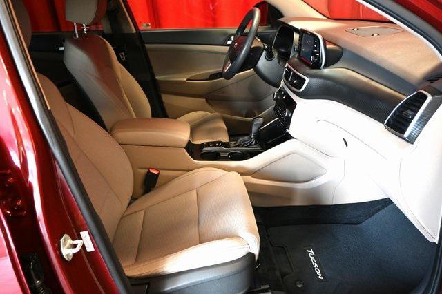 used 2019 Hyundai Tucson car, priced at $19,214