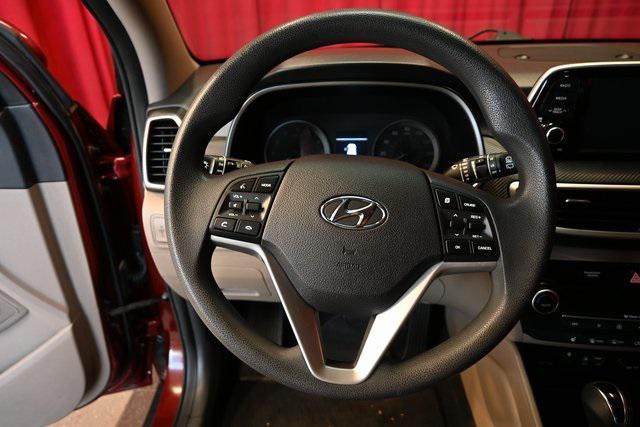 used 2019 Hyundai Tucson car, priced at $19,214