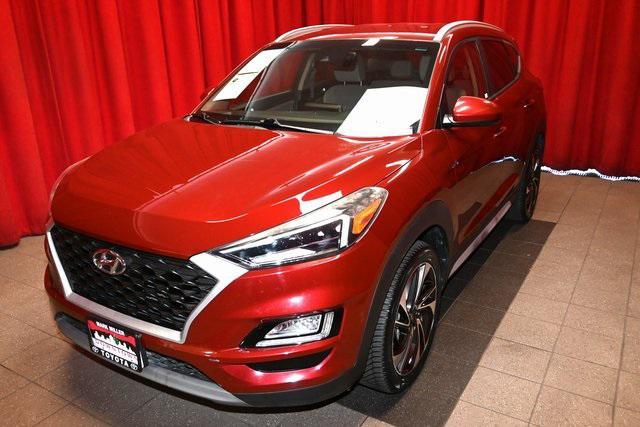 used 2019 Hyundai Tucson car, priced at $19,214