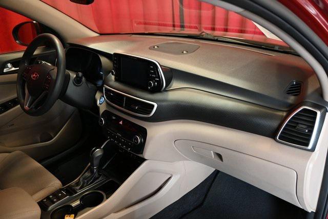 used 2019 Hyundai Tucson car, priced at $19,214