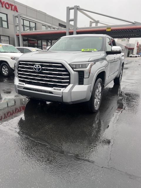 new 2024 Toyota Tundra Hybrid car, priced at $75,819