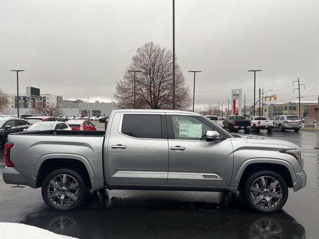 new 2024 Toyota Tundra Hybrid car, priced at $75,819