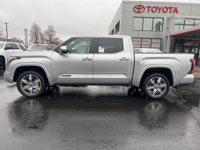 new 2024 Toyota Tundra Hybrid car, priced at $75,819