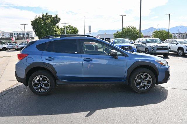 used 2021 Subaru Crosstrek car, priced at $24,857