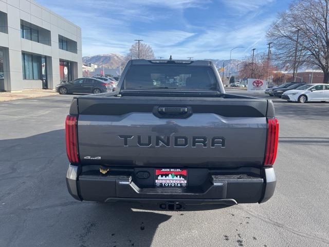 new 2025 Toyota Tundra car, priced at $50,870