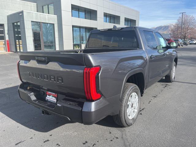 new 2025 Toyota Tundra car, priced at $50,870