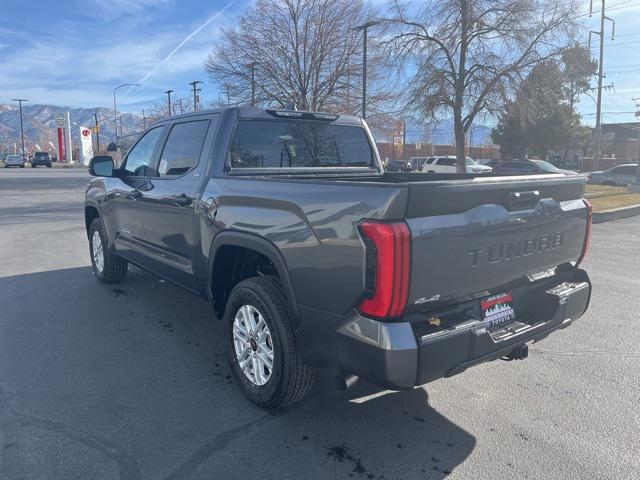 new 2025 Toyota Tundra car, priced at $50,870