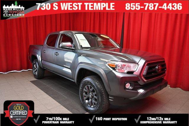 used 2023 Toyota Tacoma car, priced at $35,298