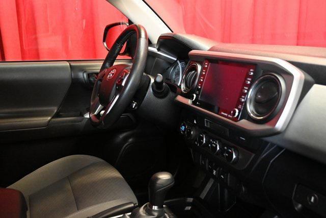 used 2023 Toyota Tacoma car, priced at $35,298