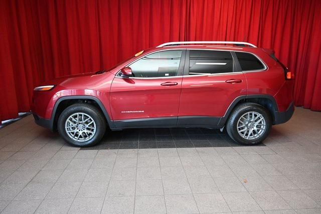 used 2017 Jeep Cherokee car, priced at $15,520