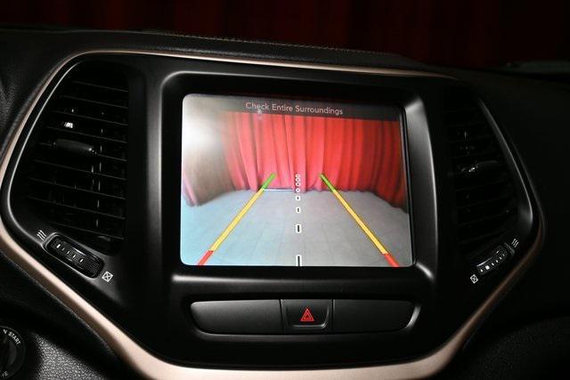 used 2017 Jeep Cherokee car, priced at $15,520