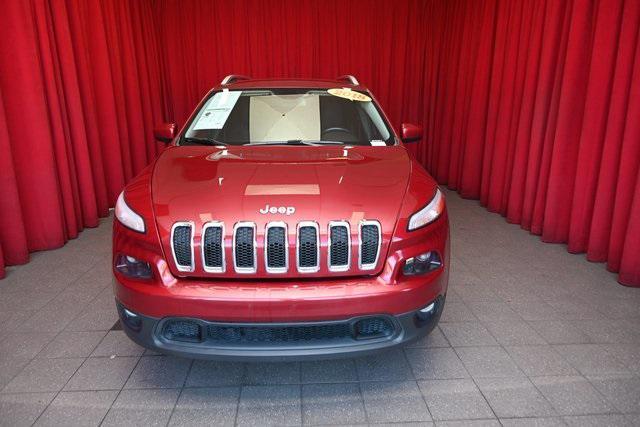 used 2017 Jeep Cherokee car, priced at $15,520