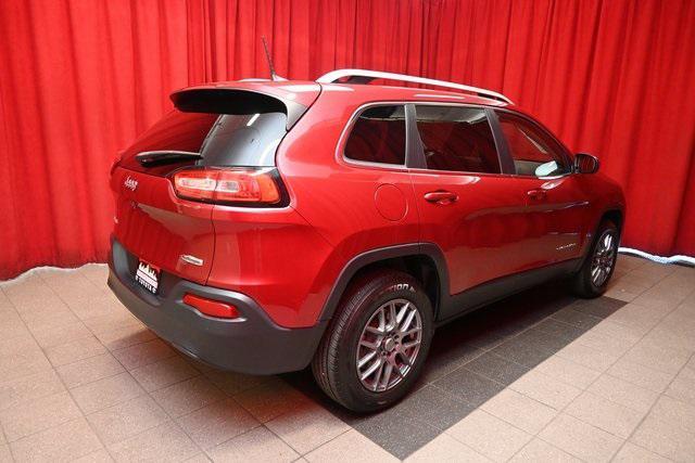 used 2017 Jeep Cherokee car, priced at $15,520