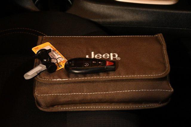 used 2017 Jeep Cherokee car, priced at $15,520