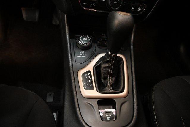used 2017 Jeep Cherokee car, priced at $15,520