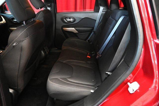 used 2017 Jeep Cherokee car, priced at $15,520