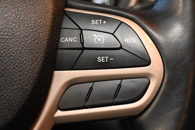 used 2017 Jeep Cherokee car, priced at $15,520