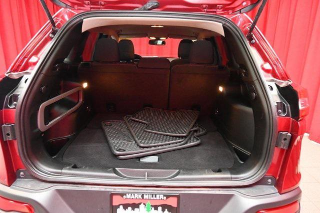 used 2017 Jeep Cherokee car, priced at $15,520